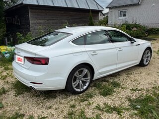 2019 Audi A5 II (F5), белый, 2900000 рублей, вид 4