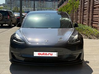 2021 Tesla Model 3 Performance I, серый, 3900000 рублей, вид 4