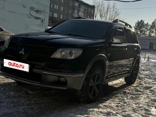 2004 Mitsubishi Outlander I, чёрный, 1200000 рублей, вид 2
