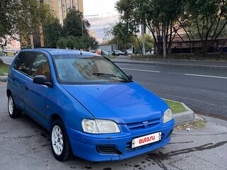 1999 Mitsubishi Space Star I, синий, 120000 рублей, вид 2