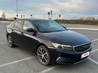 2023 Geely Emgrand II, синий, 1300000 рублей, вид 2