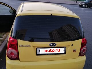 2009 Kia Picanto I Рестайлинг, жёлтый, 499000 рублей, вид 5
