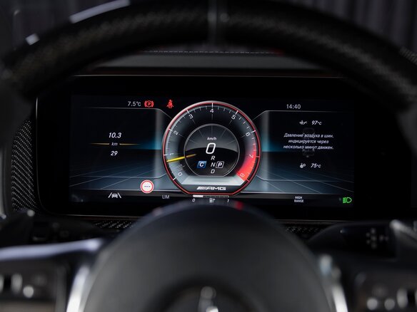 2022 Mercedes-Benz G-Класс AMG 63 4x4 Squared II (W463), чёрный, 35926700 рублей - вид 25