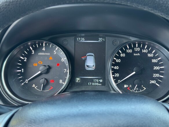 2015 Nissan Qashqai II, серый, 860000 рублей - вид 22