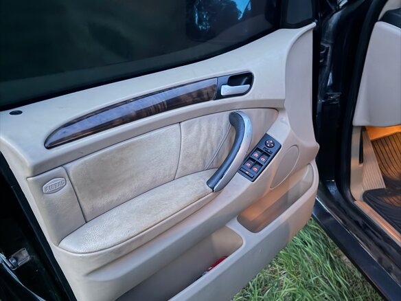 2003 BMW X5 3.0i I (E53), чёрный, 1100000 рублей - вид 13