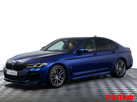 BMW 5 серии VII (G30/G31/G38) Рестайлинг