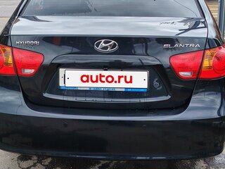 2009 Hyundai Elantra IV (HD), чёрный, 700000 рублей, вид 4