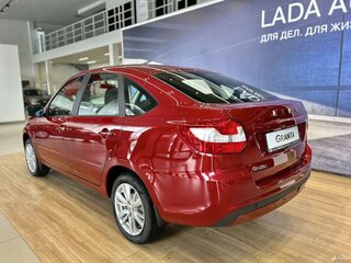 2026 Lada (ВАЗ) Granta I Рестайлинг, красный, 1238000 рублей, вид 4
