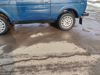 2002 Lada (ВАЗ) 2121 (4x4) I Рестайлинг, синий, 190000 рублей, вид 4