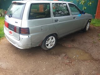2005 Lada (ВАЗ) 2111, серебристый, 72000 рублей, вид 1