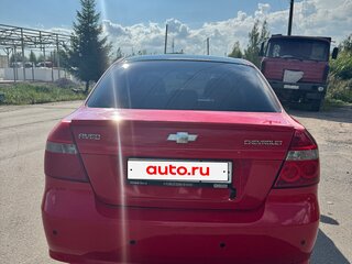 2007 Chevrolet Aveo I Рестайлинг, красный, 310000 рублей, вид 4