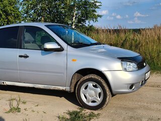 2011 Lada (ВАЗ) Kalina I, серый, 230000 рублей, вид 1