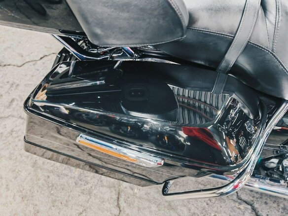 2014 Harley-Davidson Electra Glide, чёрный - вид 27