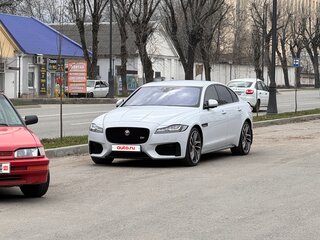 2016 Jaguar XF II, белый, 3200000 рублей, вид 5