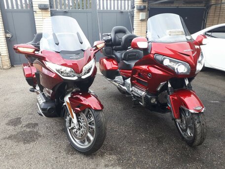 2018 Honda GL 1800 Gold Wing, пурпурный, 2250000 рублей, вид 1