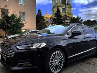 2016 Ford Mondeo ECOnetic V, чёрный, 2020000 рублей, вид 2