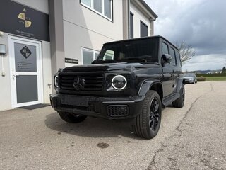 2025 Mercedes-Benz G-Класс 450 d III (W465) Рестайлинг, чёрный, 17498084 рублей, вид 1