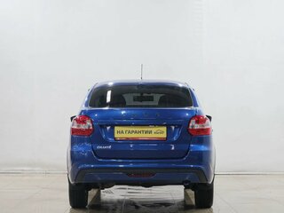 2022 Lada (ВАЗ) Granta I Рестайлинг, синий, 879000 рублей, вид 5