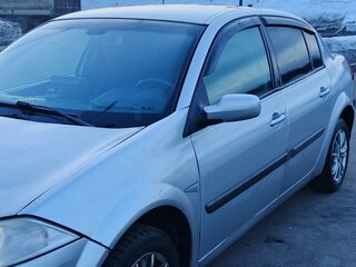 2006 Renault Megane II Рестайлинг, серый, 410000 рублей, вид 2