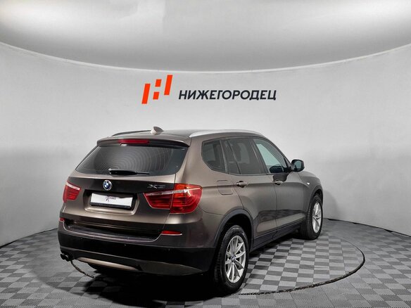 2012 BMW X3 28i xDrive II (F25), чёрный, 1720000 рублей - вид 7