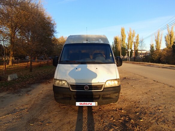 2008 Fiat Professional Ducato, белый, 600000 рублей - вид 1