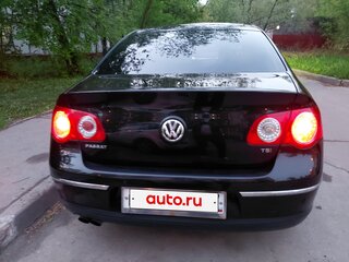 2008 Volkswagen Passat B6, чёрный, 900000 рублей, вид 4