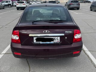 2012 Lada (ВАЗ) Priora I, красный, 380000 рублей, вид 4