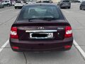 2012 Lada (ВАЗ) Priora I, красный, 380000 рублей - вид 3