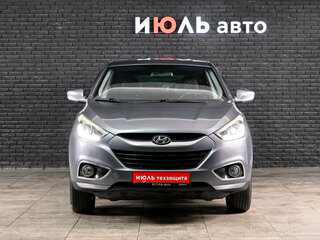 2014 Hyundai ix35 I Рестайлинг, серый, 1290000 рублей, вид 2