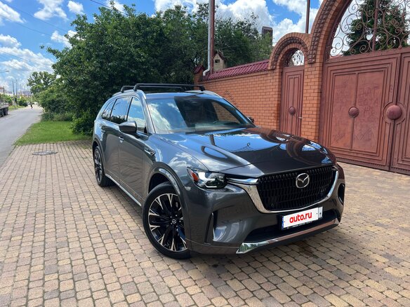 2024 Mazda CX-90, серый, 4900000 рублей - вид 8