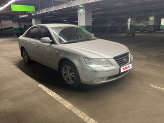 2008 Hyundai Sonata V (NF) Рестайлинг, серебристый, 750000 рублей, вид 3