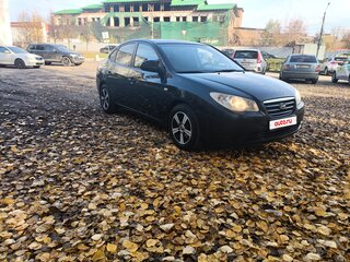 2008 Hyundai Elantra IV (HD), чёрный, 500000 рублей, вид 3