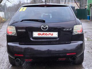 2007 Mazda CX-7 I, пурпурный, 650000 рублей, вид 3