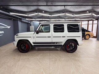 2019 Mercedes-Benz G-Класс AMG 63 AMG II (W463), белый, 12379000 рублей, вид 2