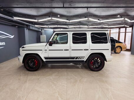 2019 Mercedes-Benz G-Класс AMG 63 AMG II (W463), белый, 12690000 рублей, вид 2