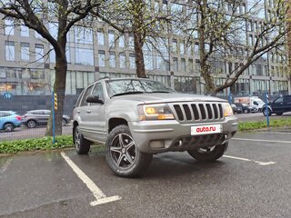 2002 Jeep Grand Cherokee II (WJ), серебристый, 800000 рублей, вид 2