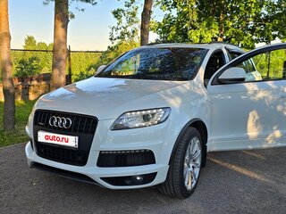 2014 Audi Q7 I (4L) Рестайлинг, белый, 2908000 рублей, вид 2