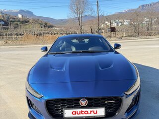 2020 Jaguar F-Type I Рестайлинг 2, синий, 6500000 рублей, вид 3