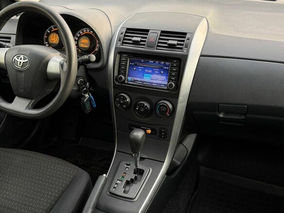 2012 Toyota Corolla X (E140, E150) Рестайлинг, синий, 894999 рублей - вид 14