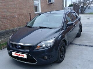 2010 Ford Focus II Рестайлинг, серый, 400000 рублей, вид 2