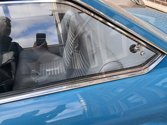 1969 Fiat 124 I, синий, 5500000 рублей - вид 8