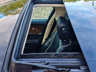 2010 Jaguar XJ Long IV (X351), чёрный, 2800000 рублей, вид 5