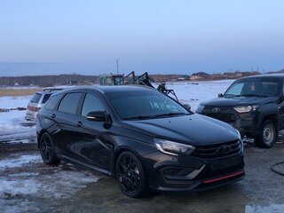 2024 Lada (ВАЗ) Vesta SW Sportline I Рестайлинг (NG), чёрный, 1670000 рублей, вид 5