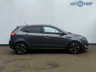 2014 Kia Rio 4-speed III, серый, 850000 рублей, вид 4