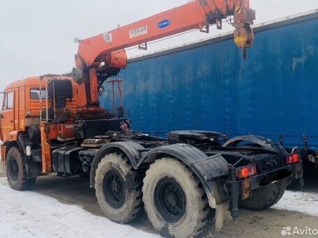 2015 КамАЗ 43118, оранжевый, 4000000 рублей, вид 3
