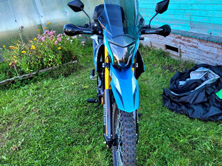 2025 Motoland Enduro 300, голубой, 150000 рублей, вид 1