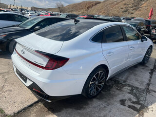 2022 Hyundai Sonata VIII (DN8), белый, 1650000 рублей, вид 5