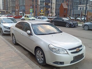 2011 Chevrolet Epica V250 Рестайлинг, белый, 660000 рублей, вид 5