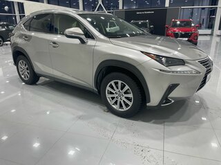 2020 Lexus NX 300 I Рестайлинг, серый, 3599000 рублей, вид 3