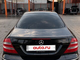 2003 Mercedes-Benz CLK-Класс 200 II (W209), чёрный, 850000 рублей, вид 4